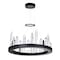 Cwi Lighting Juliette LED Chandelier With Black Finish 1043P16-101 - alternate 4